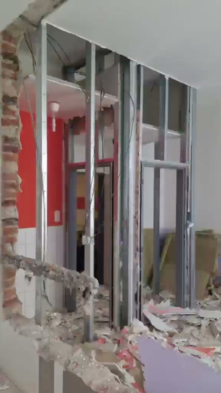 Koupelna, Původní stav
