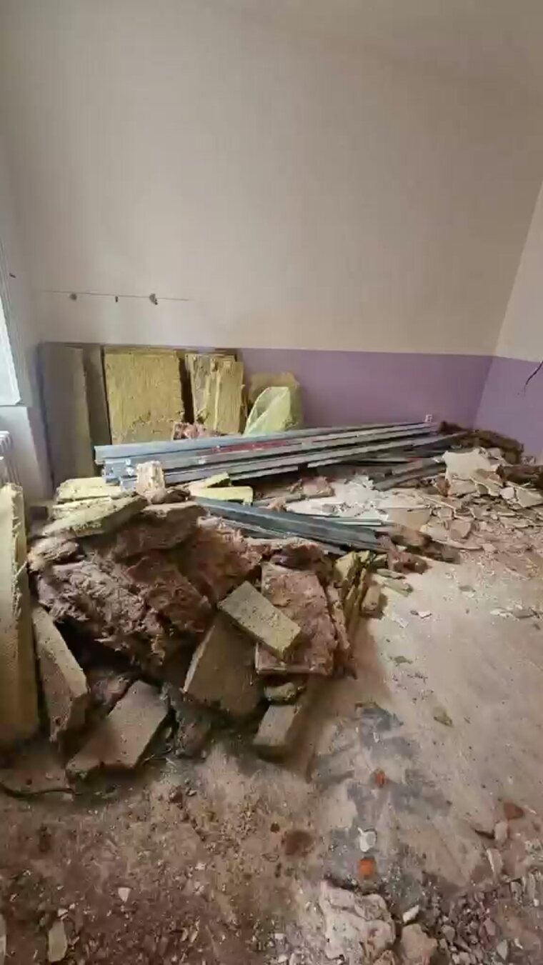 Během stavby 2